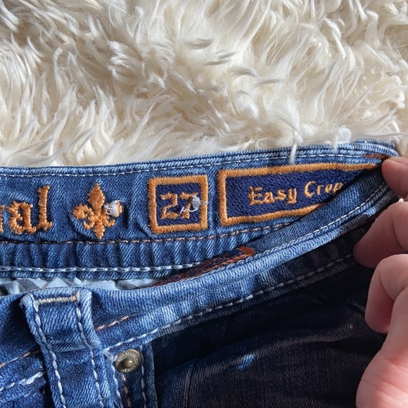 Rock Revival Easy Crop Jeans - Picture 5 of 5